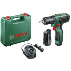 Akumuliatorinis suktuvas-gręžtuvas Bosch EasyDrill 1200 (2x1.5Ah)